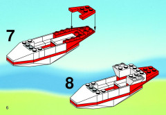 LEGO 1817 instructions page 6 – build guide