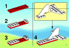 LEGO 1817 instructions page 7 – build guide
