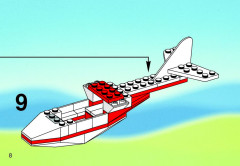 LEGO 1817 instructions page 8 – build guide