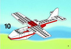 LEGO 1817 instructions page 9 – build guide