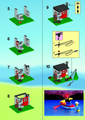 LEGO 1817 instructions page 2 – build guide