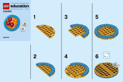 LEGO 2000455 instructions page 1 – build guide
