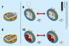 LEGO 2000455 instructions page 2 – build guide