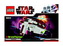 LEGO 20010 instructions page 1 – build guide