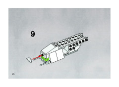 LEGO 20010 instructions page 10 – build guide