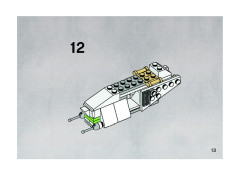 LEGO 20010 instructions page 13 – build guide