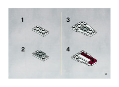 LEGO 20010 instructions page 15 – build guide
