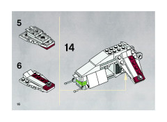 LEGO 20010 instructions page 16 – build guide