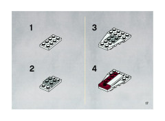 LEGO 20010 instructions page 17 – build guide