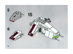LEGO 20010 instructions page 18 – build guide