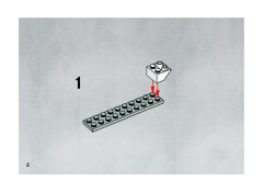 LEGO 20010 instructions page 2 – build guide