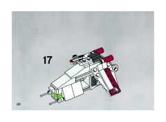 LEGO 20010 instructions page 20 – build guide