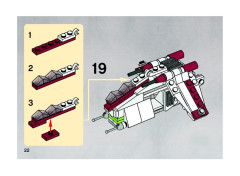 LEGO 20010 instructions page 22 – build guide