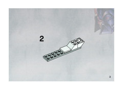 LEGO 20010 instructions page 3 – build guide