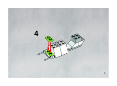 LEGO 20010 instructions page 5 – build guide