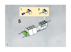LEGO 20010 instructions page 6 – build guide
