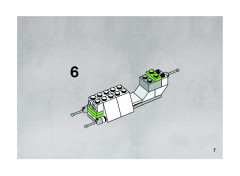 LEGO 20010 instructions page 7 – build guide