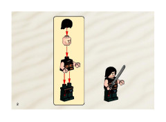 LEGO 20017 instructions page 2 – build guide