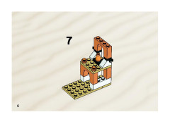 LEGO 20017 instructions page 6 – build guide