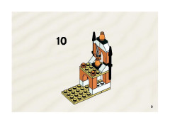 LEGO 20017 instructions page 9 – build guide