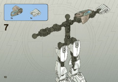 LEGO 2063 instructions page 10 – build guide