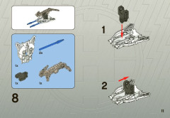 LEGO 2063 instructions page 11 – build guide