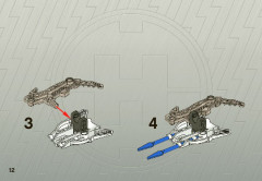 LEGO 2063 instructions page 12 – build guide