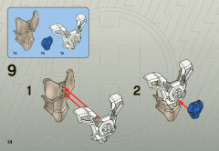 LEGO 2063 instructions page 14 – build guide