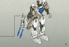 LEGO 2063 instructions page 15 – build guide