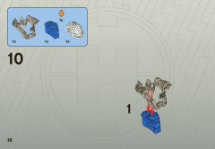 LEGO 2063 instructions page 16 – build guide