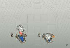 LEGO 2063 instructions page 17 – build guide