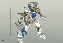 LEGO 2063 instructions page 18 – build guide