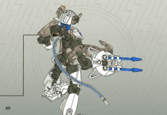 LEGO 2063 instructions page 20 – build guide