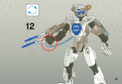 LEGO 2063 instructions page 21 – build guide