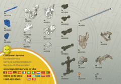 LEGO 2063 instructions page 22 – build guide