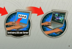 LEGO 2063 instructions page 3 – build guide