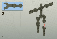 LEGO 2063 instructions page 6 – build guide