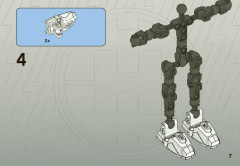 LEGO 2063 instructions page 7 – build guide