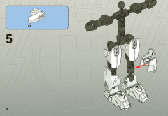 LEGO 2063 instructions page 8 – build guide