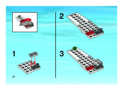 LEGO 2064 instructions page 10 – build guide