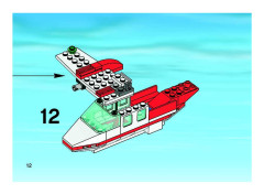 LEGO 2064 instructions page 12 – build guide