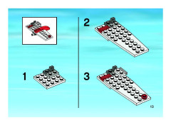 LEGO 2064 instructions page 13 – build guide