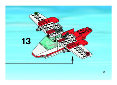 LEGO 2064 instructions page 15 – build guide