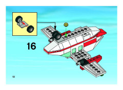 LEGO 2064 instructions page 18 – build guide