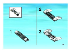 LEGO 2064 instructions page 19 – build guide