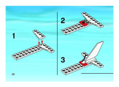 LEGO 2064 instructions page 22 – build guide