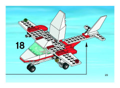 LEGO 2064 instructions page 23 – build guide