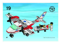 LEGO 2064 instructions page 24 – build guide