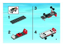LEGO 2064 instructions page 3 – build guide