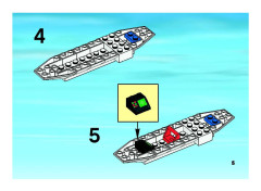 LEGO 2064 instructions page 5 – build guide